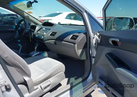 2010 Honda Civic Lx from USA, damaged, VIN 19XFA1F50AE009001